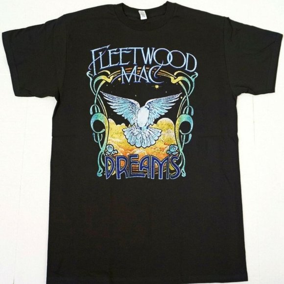 Fleetwood Mac T-Shirt Homme Rumours - Officiel Rock Classique